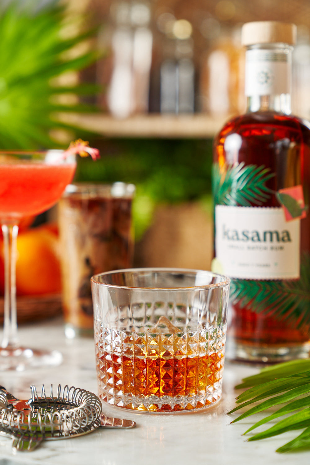 Kasama Rum Old Fashioned