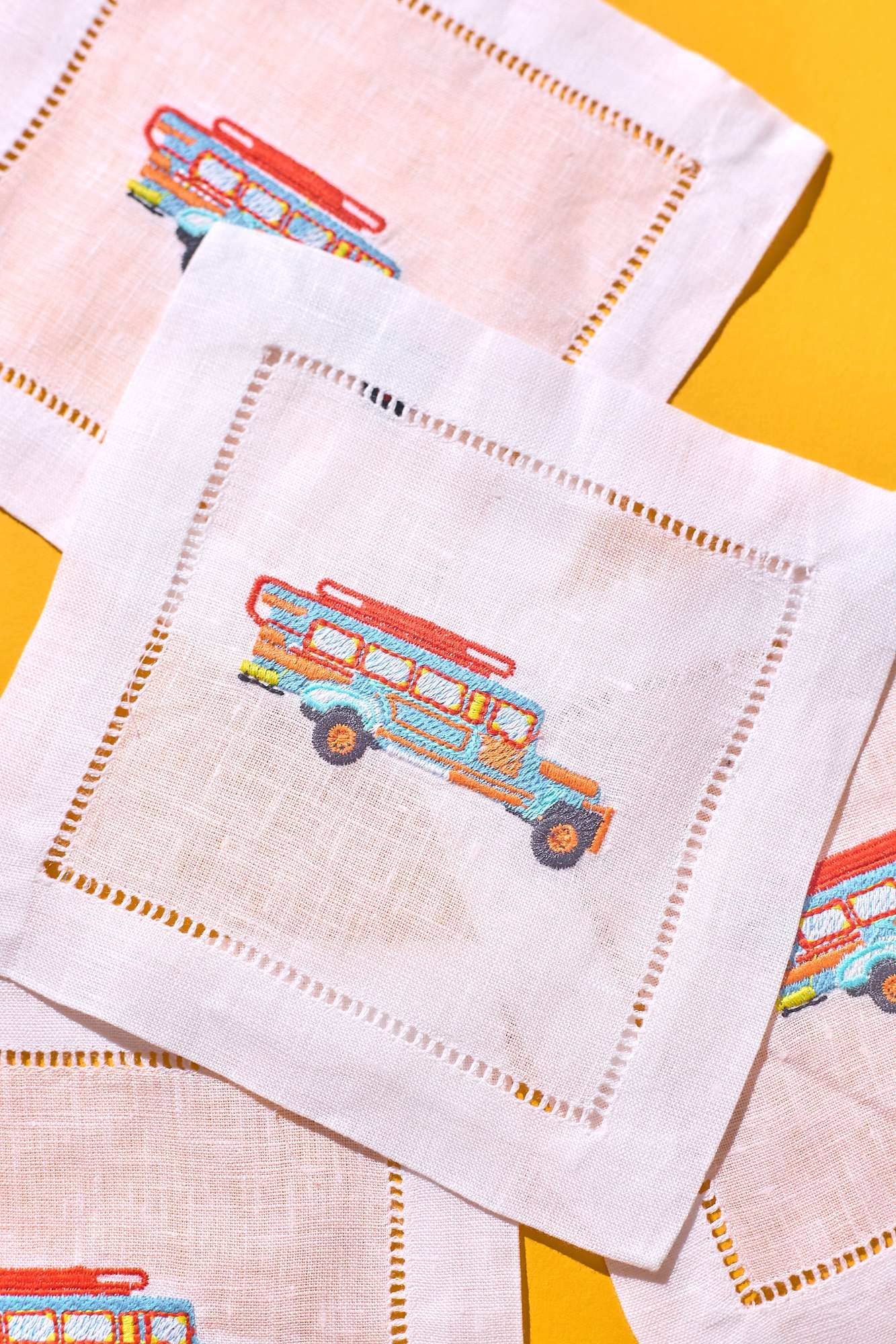 Jeepney Cocktail Napkin Set