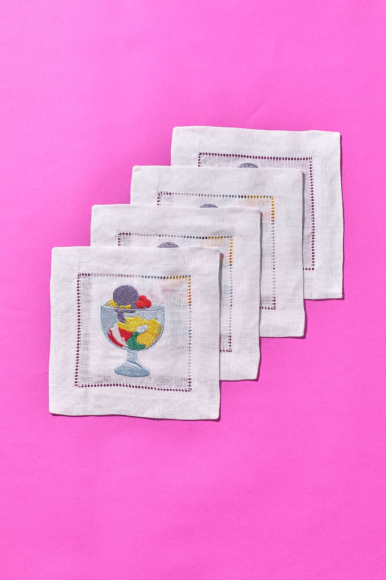 Halo Halo Cocktail Napkin Set