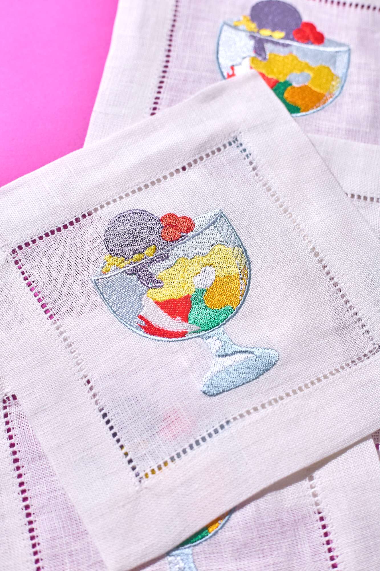 Halo Halo Cocktail Napkin Set