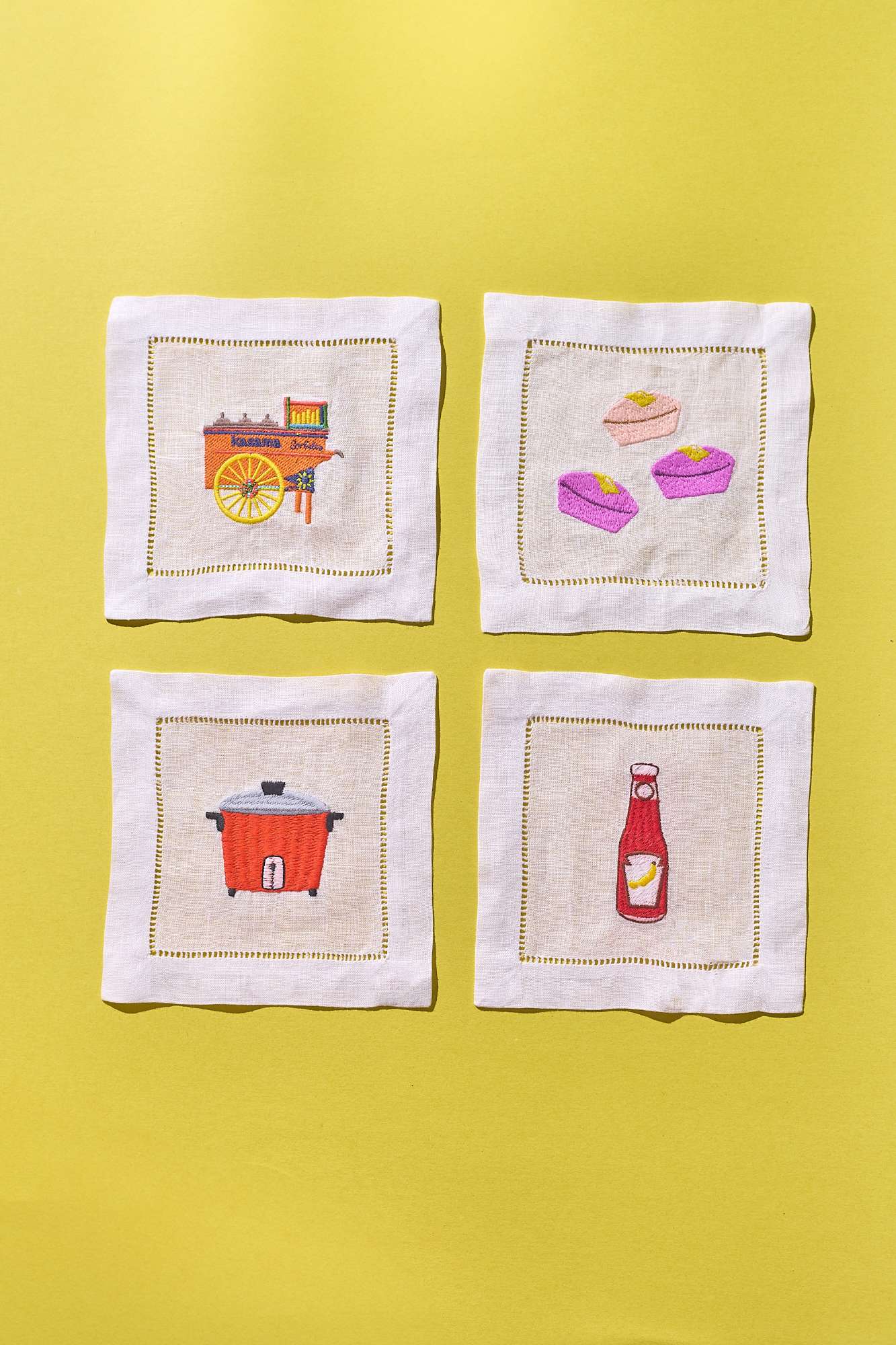 Meryenda Cocktail Napkin Set