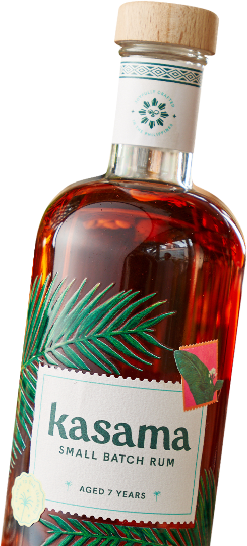 Bottle of Kasama Rum